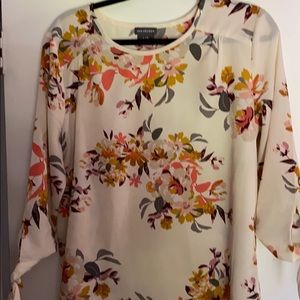 Women’s floral print blouse